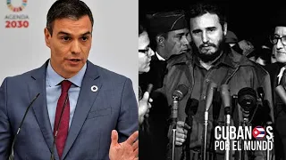 Show de Pedro Sánchez con el cuento de la renuncia es una copia de lo que hizo Fidel Castro en Cuba