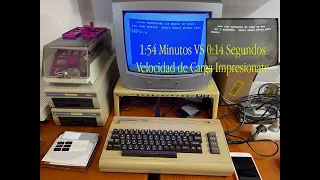 Commodore 64 Exos V3,  is so fast, muy Rapido...
