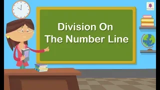 Division On The Number Line | Mathematics Grade 2 | Periwinkle