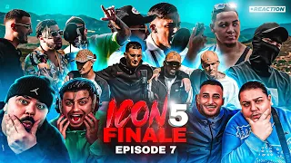 FEHLENTSCHEIDUNG VON UNS?! 😱 ICON 5 | FINALE | EP. 7 | Reaction mit Biggie & Baré