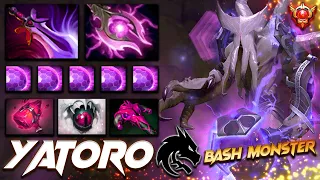 Yatoro Faceless Void - BASH MONSTER - Dota 2 Pro Gameplay [Watch & Learn]