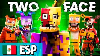 "TWO FACE" - ♪ Minecraft FNAF Animated Music Video (Canción de Jake Daniels) - Letra Español