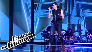 Nicola Stoyanov - “Careless Whisper” | Blind Auditions | The voice of Bulgaria 2022