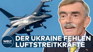 UKRAINE-KRIEG: "Selbst mit westlichen Waffen kann man nicht durch russische Linien durchschneiden"