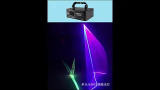 Laser Show 500mW RGB 3D DJ laser projector 90-240v