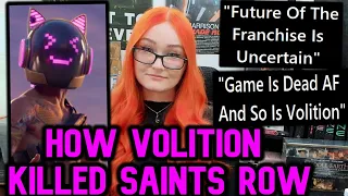 How Volition Killed Saints Row | Devs Attacked Fans, Woke Storytelling & Disastrous Buggy Launch