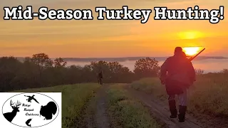 PA Spring Gobbler Turkey Hunting 2019 (Pt. 1) - Ridge Raised Outdoors