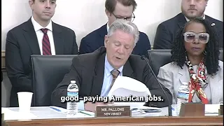 Pallone Praises NTIA's Work at Budget Hearing with Administrator Davidson