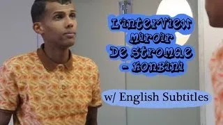 L'Interview Miroir de Stromae- Konbini [w/ English subtitles]