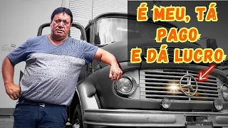 INCRÍVEL! Ele diz que faz MAIS DINHEIRO com o toco que outros com carreta – VIDA DE ESTRADEIRO #08