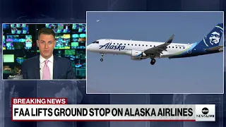 FAA issues nationwide ground stop for all Alaska, Horizon flights, later lifts it