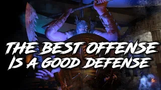 "THE BEST OFFENSE IS A GOOD DEFENSE" TROPHY ACHIEVEMENT | ANCIENT EVIL | COD BLACK OPS 4 ZOMBIES