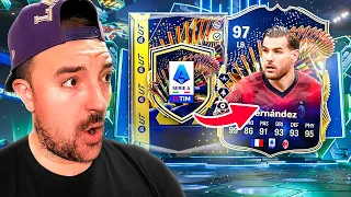 40x Serie A Guaranteed TOTS Packs!