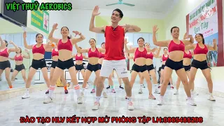 20 PHÚT AEROBIC DỄ TẬP HIỆU QUẢ NHẤT| GIẢM MỠ TẠI NHÀ, GIẢM NGAY 3 KG TRONG TUẦN CÙNG HLV VIỆT THỦY