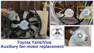 How to replace Auxiliary fan Toyota Vios/Yaris II Aircon Issue II Fan replacement