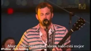 Kings of Leon - Wait for me (Subtitulada en Español)