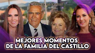 Familia del Castillo, los momentos familiares más divertidos | Verónica del Castillo