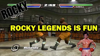 Rocky Legends is a FUN boxing game!