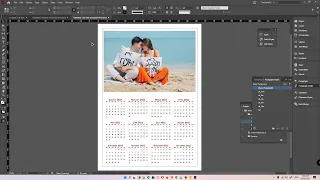 How Create a Calendar in Simple Way in InDesign