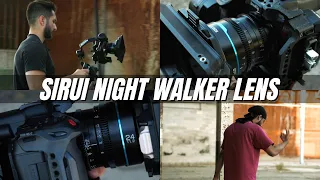 Sirui Night Walker Lenses - Are They Good For Music Videos?!