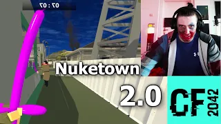 Joker plays Clownfield 2042 Gun Game, CoD Nuketown Clone Clowntown