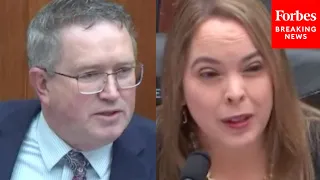 'Your Testimony Is False!': Thomas Massie Does Not Hold Back On Dems' Witness