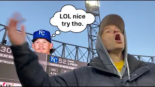 AHHH!! NOBODY CAN HIT!! Stupid night to chase Bobby Witt Jr’s 1st home run