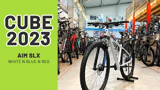 Cube Aim SLX white n blue n red 2023 (601510)