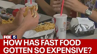How has fast food gotten so expensive?