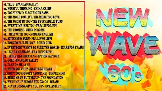 NEW WAVE - Spandau Ballet, China Crisis, Modern English, Tears for Fears - NEW WAVE 2020