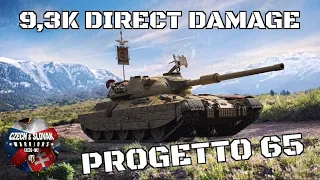 World of Tanks | Console | Progetto 65 | Raseiniai | 9.3K Direct Dmg | 9 Kills (by holinkynaruby)