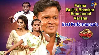 Faima, Bullet Bhasker, Immanuel  & Varsha All in One April Month Performances | Extra Jabardasth