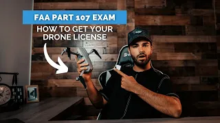FAA Part 107 Study Guide | Drone Certification (FULL EXPLANATION)