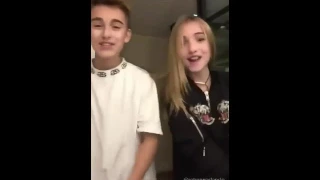 Johnny and Lauren Orlando - Best Musical.ly compilation