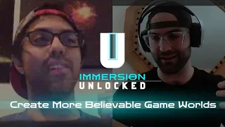 Video Game Story writing | Immersion Unlocked Ep. 1 w/ Clinton Hughes