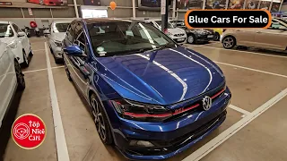 Top 10 Blue Cars for Sale | Prices & Mileage