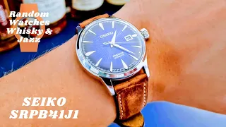 Best Combo? SEIKO PRESAGE SRPB41J1 ON CW LEATHER STRAP