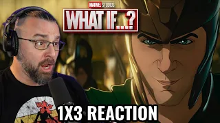 WHAT IF...? 1X3 REACTION ''What if the world lost it's mightiest heroes''