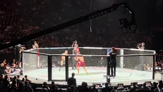 UFC 코리안좀비 정찬성 vs 할로웨이 직관 풀영상 123라운드