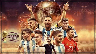 Argentina CAMPEÓN del Mundo HISTORIA COMPLETA | QATAR 2022