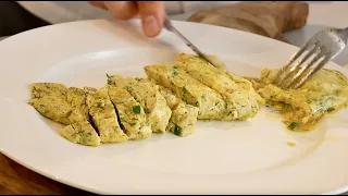 Try to cook the most delicious French omelet, as taught by Stalik Khankishiev! RenTV, 11/09/2021