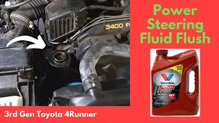 Power Steering Fluid Flush - 3rd Gen Toyota 4Runner 1996-2002