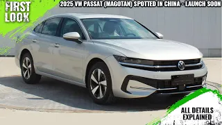 2025 VW PASSAT (MAGOTAN) Spotted In China - Launch Soon - First Look - Exterior