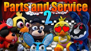 FNAF Plush - Parts and Service (REMAKE) Part 2