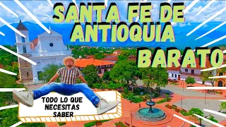 SANTA FE DE ANTIOQUIA EN UN DIA‼️COSTOS‼️ ¿CÓMO LLEGAR? ¿QUÉ HACER? ¿QUÉ COMER?✅ sin tour