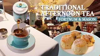 Perfect AFTERNOON TEA at Fortnum And Mason - Best Afternoon Tea London