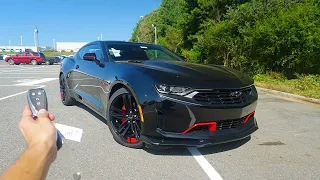 2020 Chevrolet Camaro 1LT RedLine Edition: Start Up, Exhaust, Test Drive and Review
