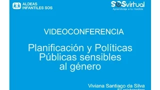 Género y Políticas Públicas