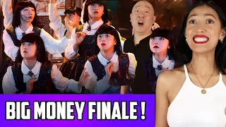 Avantgardey x ABBA Money Money Money - AGT Finals Reaction | アバンギャルディDance On America's Got Talent!