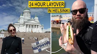 24 Hours in HELSINKI, Finland (inc. Finnish food & Suomenlinna Island) 🇫🇮